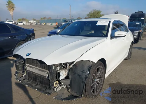 2019 BMW 330I from USA, damaged, VIN WBA5R1C56KAK11061
